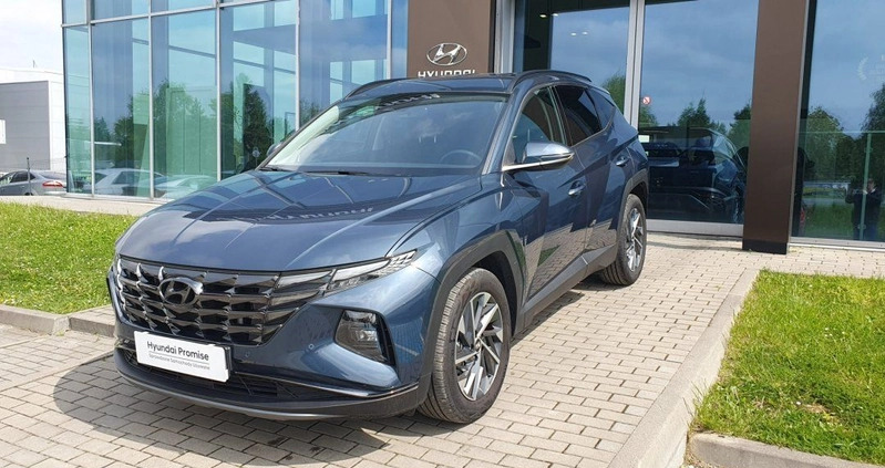 Hyundai Tucson cena 134900 przebieg: 7989, rok produkcji 2023 z Kraków małe 92